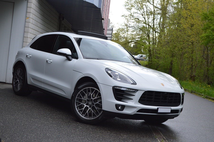 PORSCHE Macan S PDK Sport Chrono gebraucht für CHF 58'700,