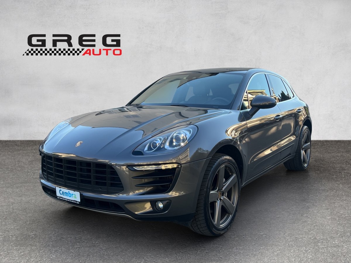 PORSCHE Macan S PDK gebraucht für CHF 28'990,