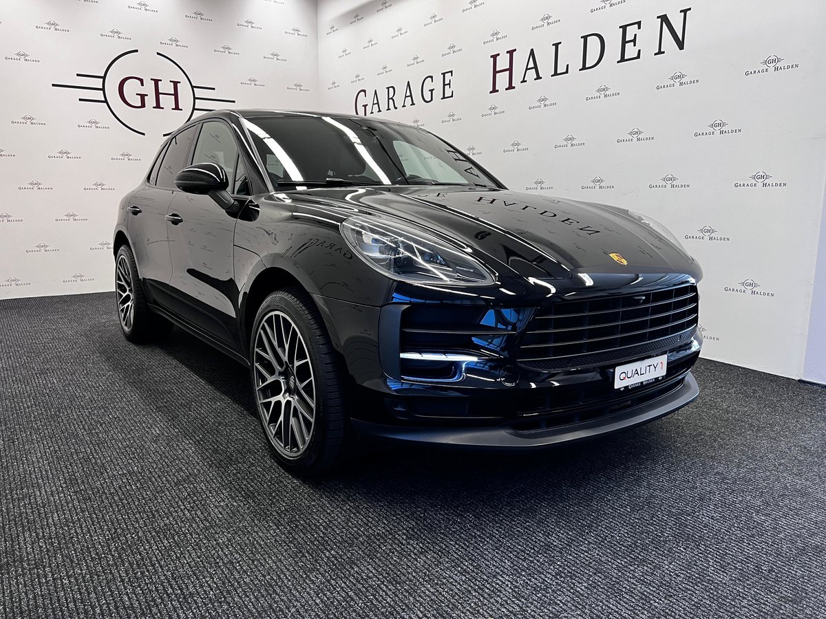 PORSCHE Macan PDK gebraucht für CHF 36'900,