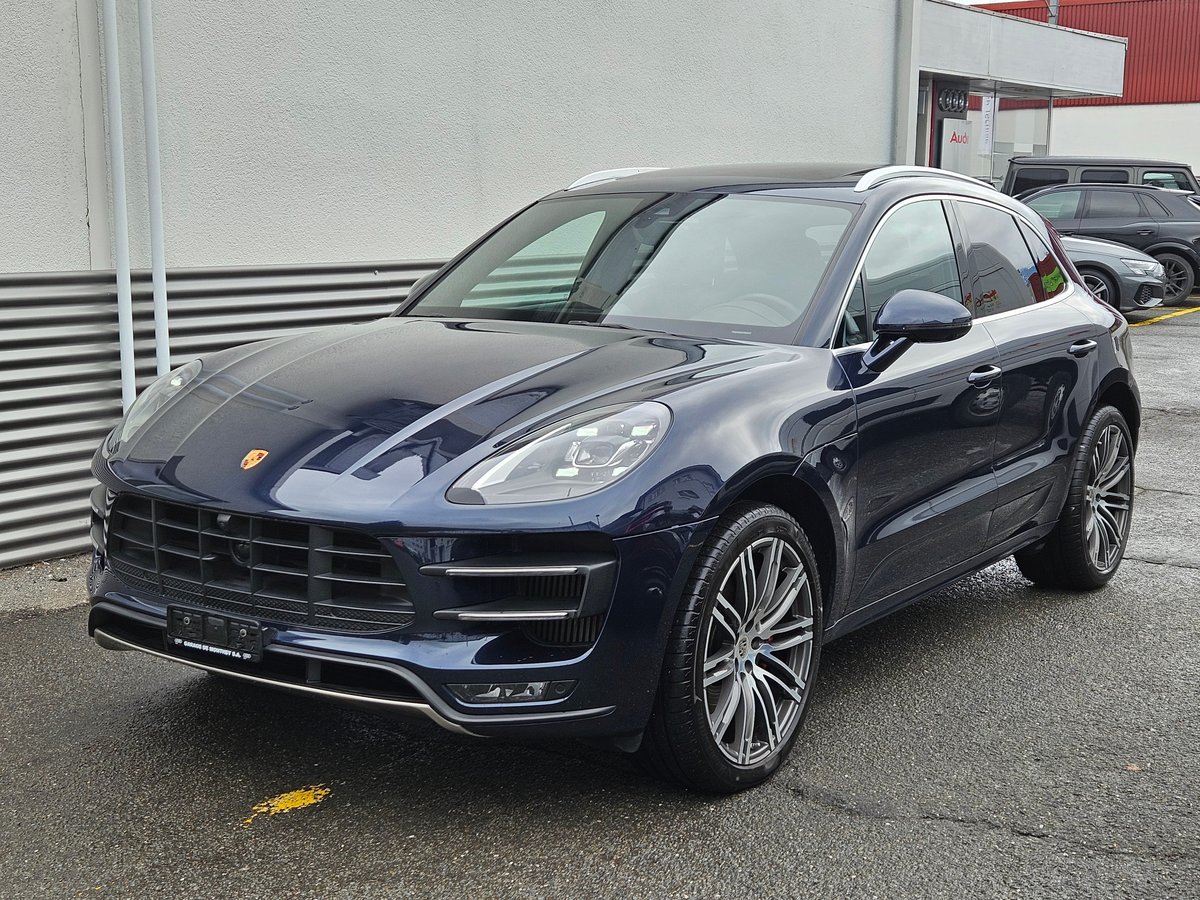 PORSCHE Macan Turbo PDK gebraucht für CHF 42'500,