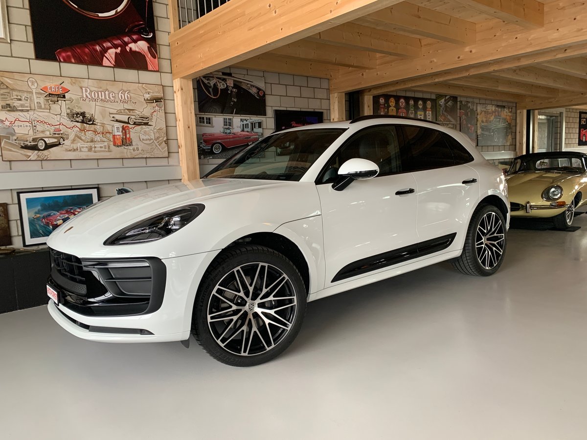 PORSCHE Macan CH 4x4 mit mega Auss gebraucht für CHF 74'900,