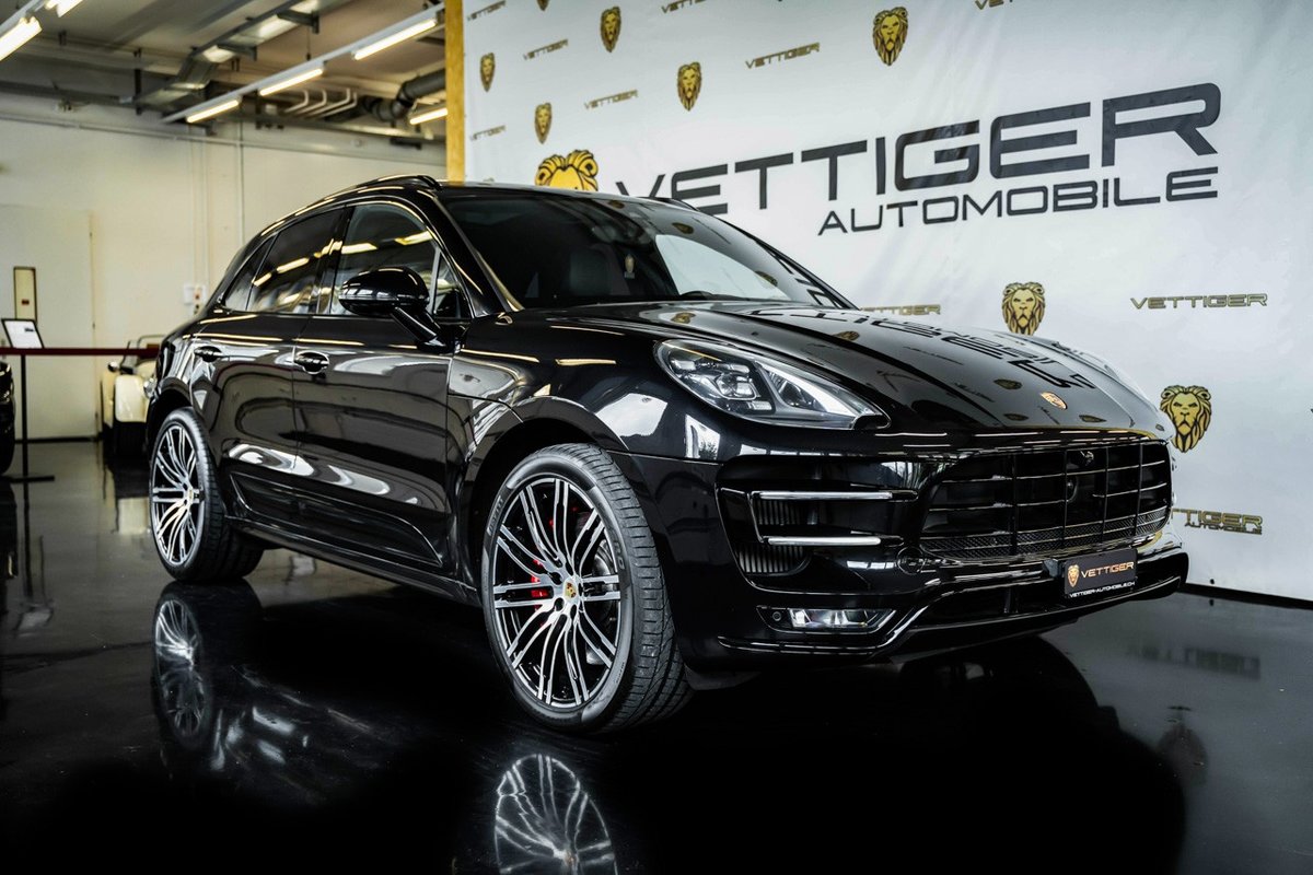 PORSCHE Macan Turbo Performance PD gebraucht für CHF 52'900,