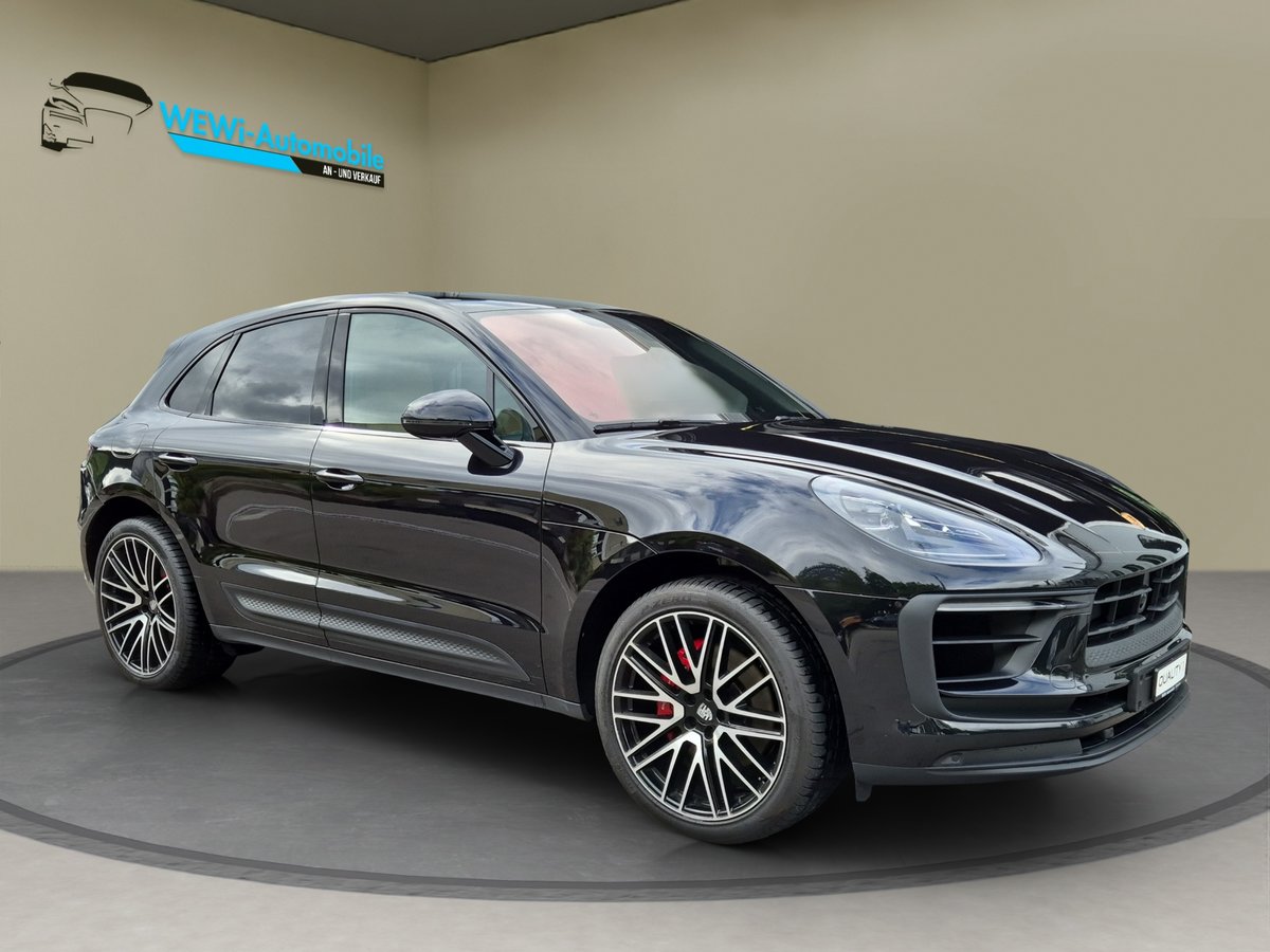 PORSCHE Macan S PDK gebraucht für CHF 89'895,