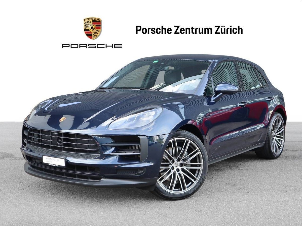 PORSCHE MACAN S gebraucht für CHF 62'500,