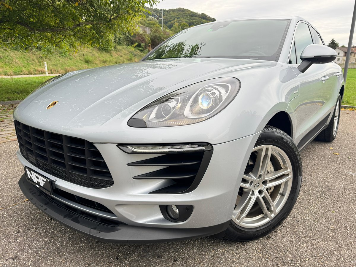 PORSCHE Macan S Diesel PDK gebraucht für CHF 31'500,