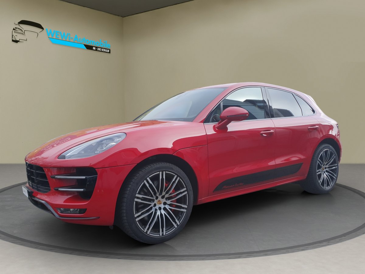 PORSCHE Macan Turbo Exclusive Perf gebraucht für CHF 59'895,