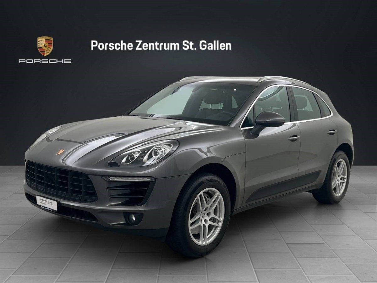 PORSCHE MACAN S gebraucht für CHF 25'500,