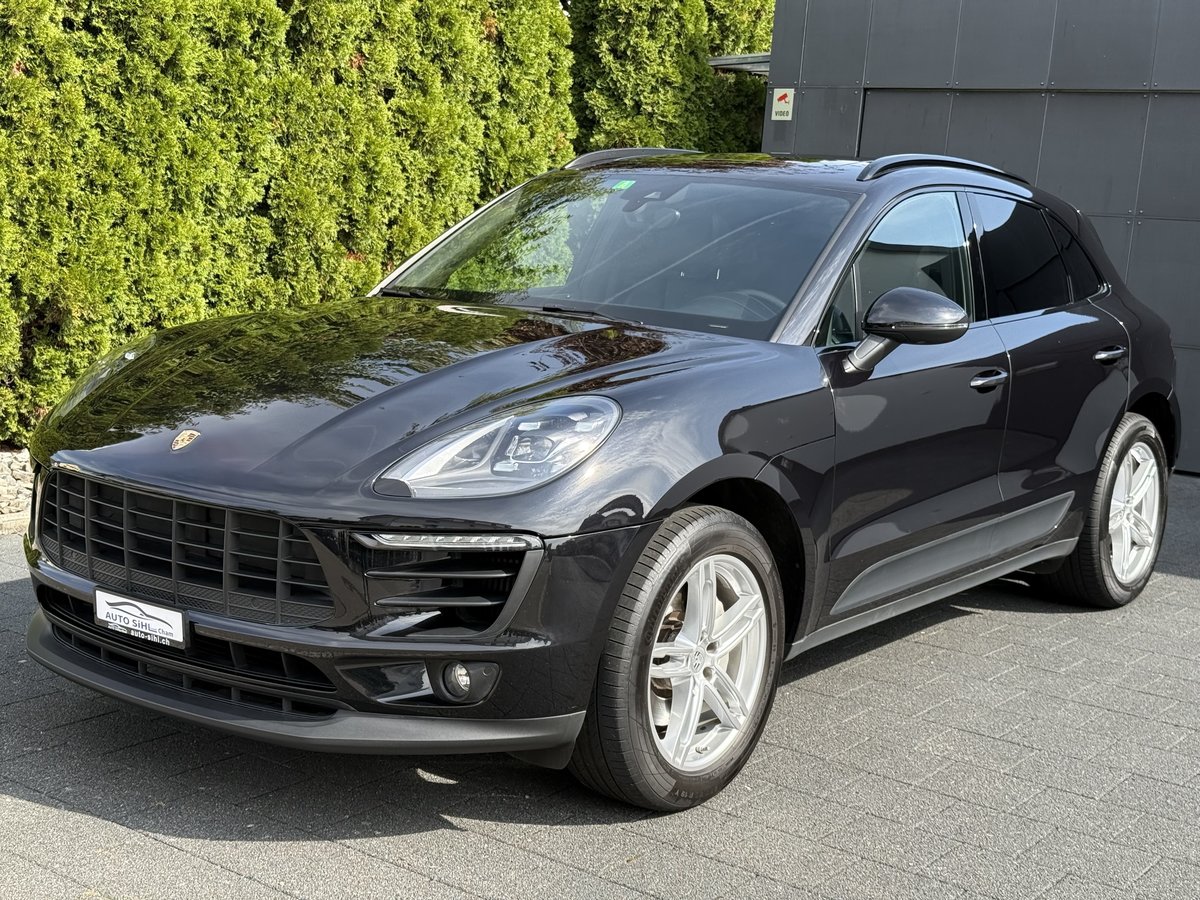 PORSCHE Macan S PDK gebraucht für CHF 38'990,