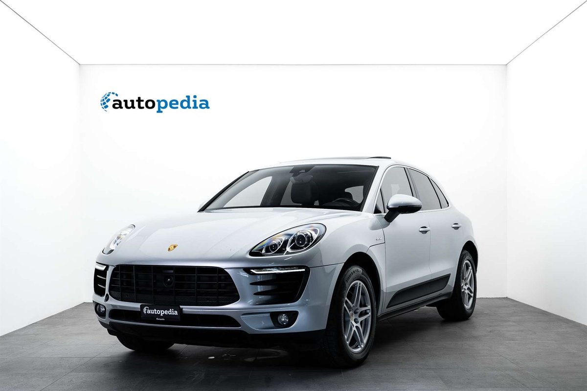 PORSCHE Macan S Diesel PDK gebraucht für CHF 25'900,