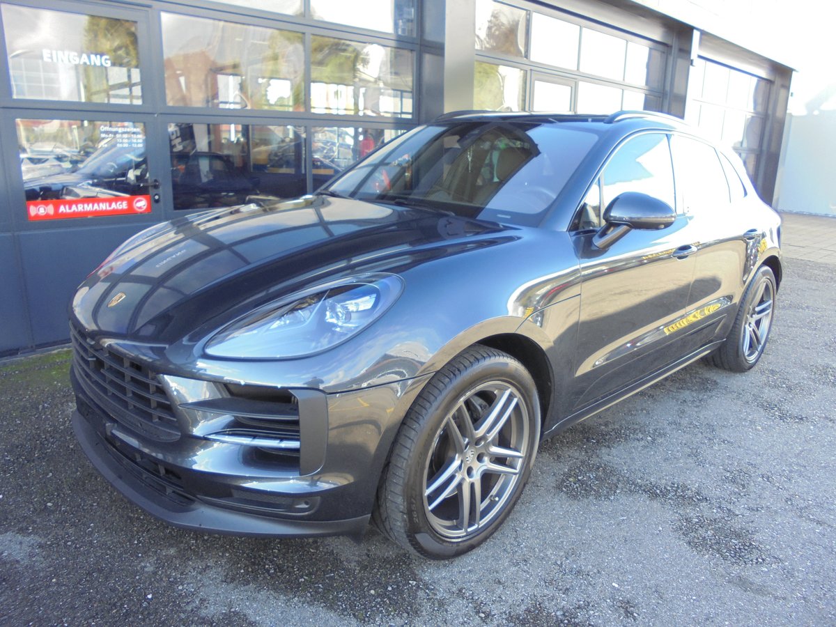 PORSCHE Macan S PDK gebraucht für CHF 54'900,