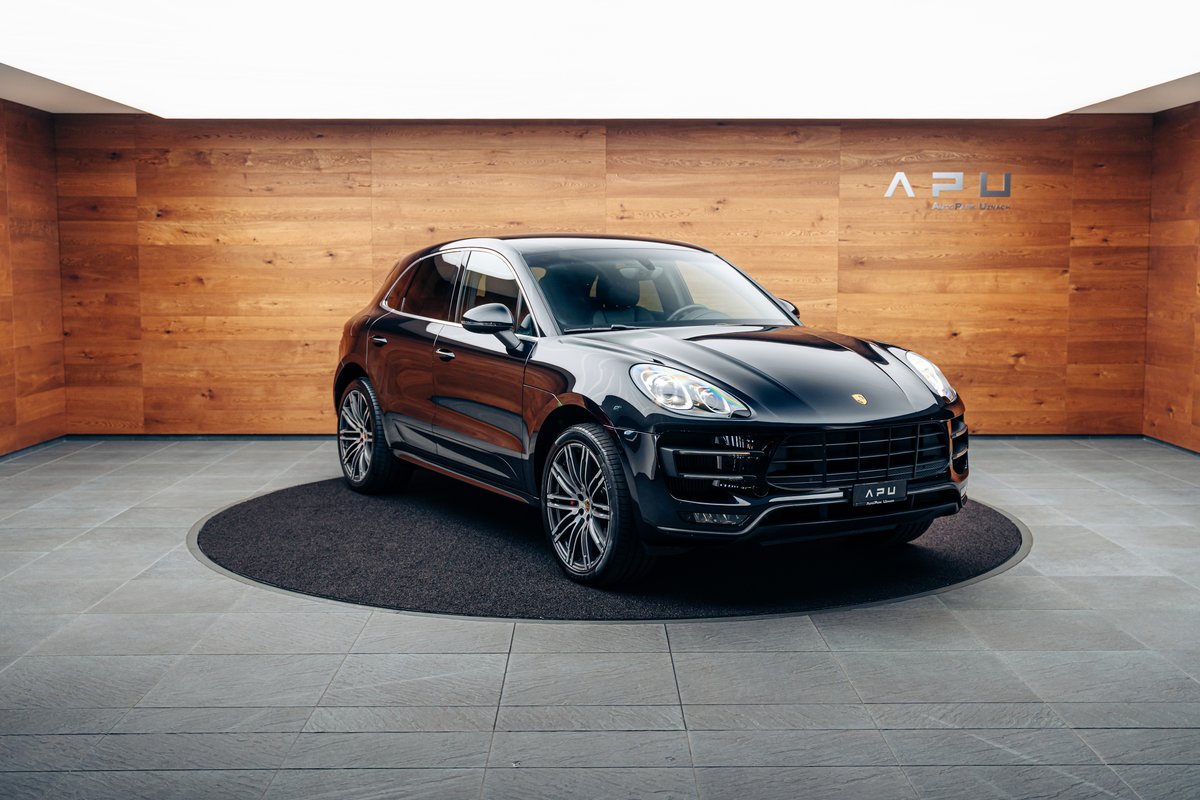 PORSCHE Macan Turbo PDK gebraucht für CHF 35'800,