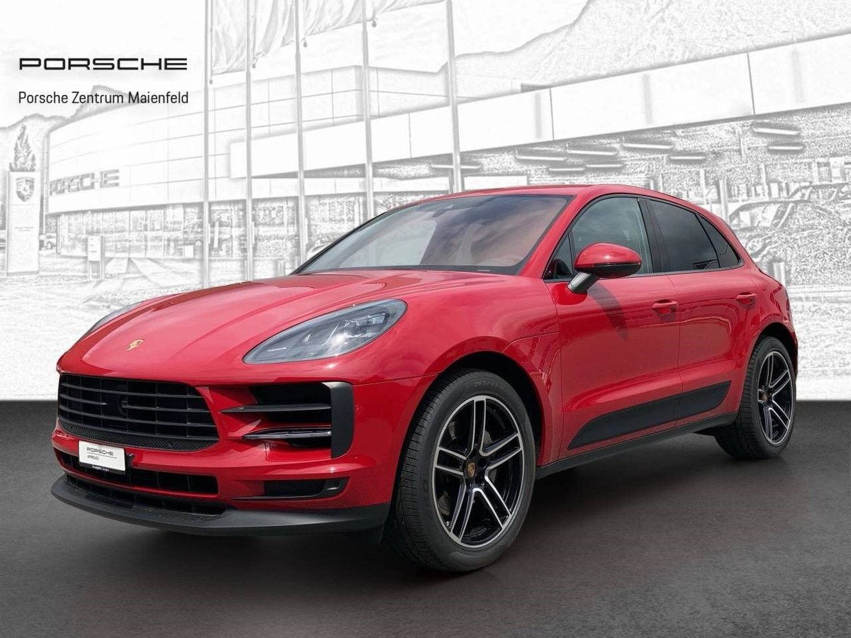 PORSCHE MACAN S gebraucht für CHF 49'990,