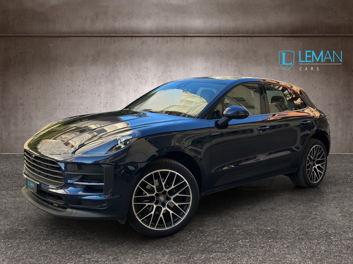 PORSCHE Macan PDK gebraucht für CHF 48'990,