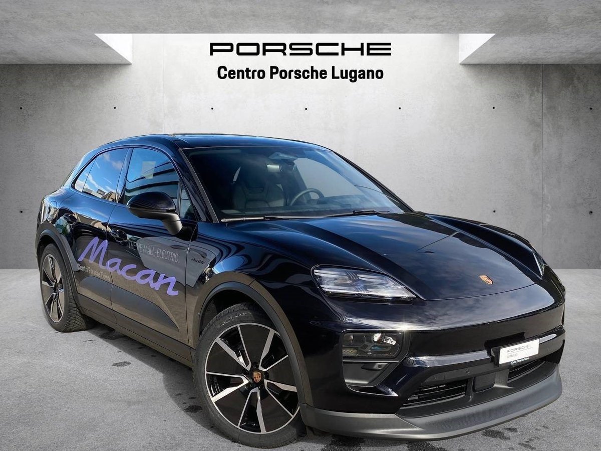 PORSCHE MACAN 4 gebraucht für CHF 122'900,