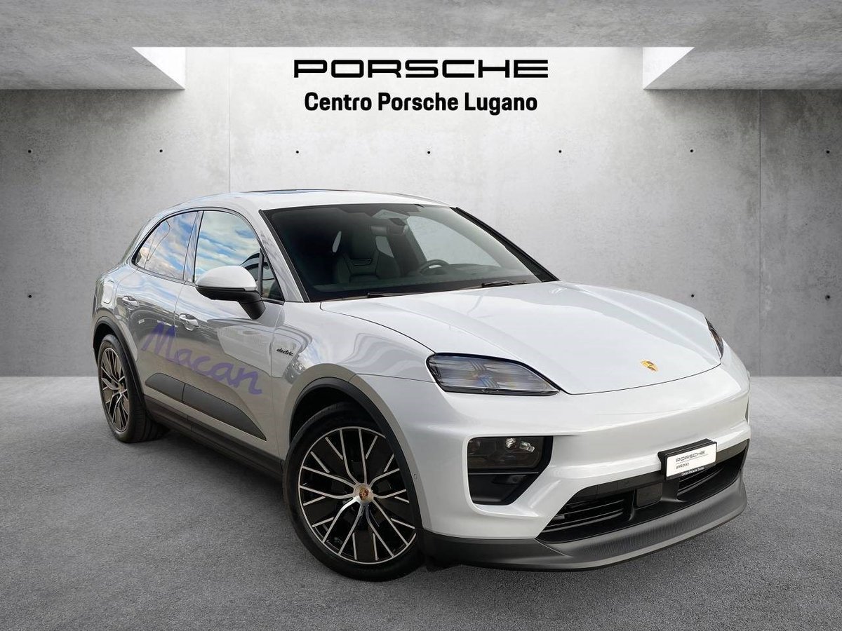 PORSCHE MACAN 4 gebraucht für CHF 116'900,