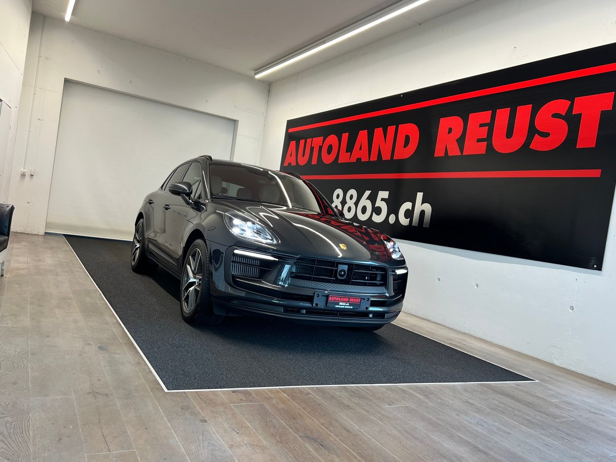 PORSCHE Macan S PDK gebraucht für CHF 75'990,