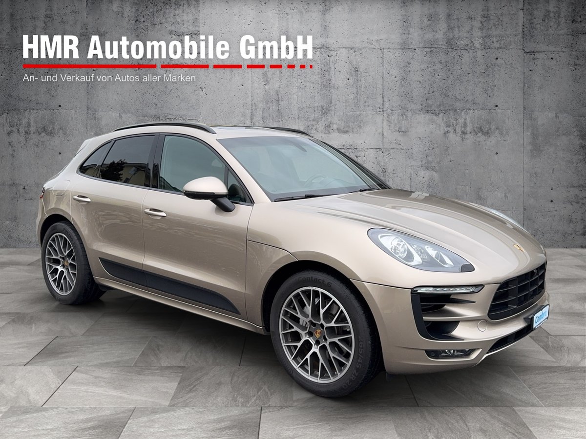 PORSCHE Macan S Diesel PDK gebraucht für CHF 27'500,