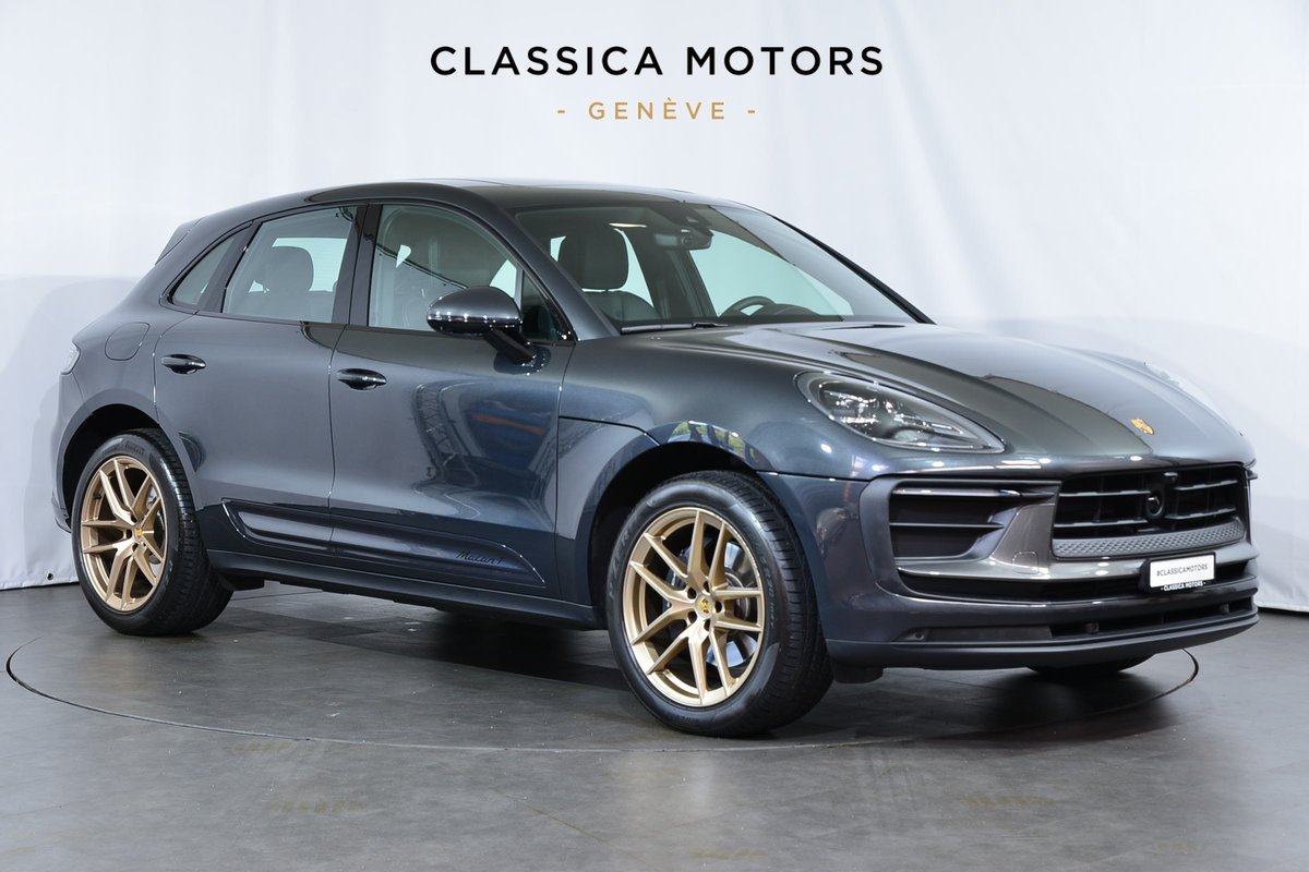 PORSCHE Macan T PDK gebraucht für CHF 79'890,