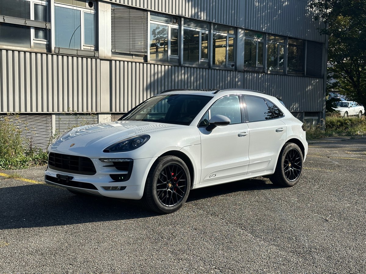 PORSCHE Macan GTS PDK gebraucht für CHF 47'900,