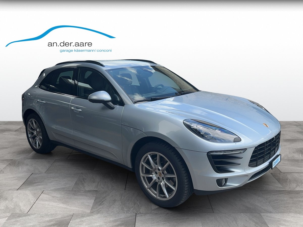 PORSCHE Macan S Diesel PDK gebraucht für CHF 46'500,