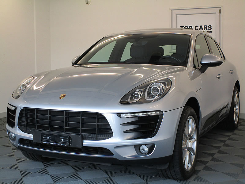 PORSCHE Macan S PDK gebraucht für CHF 29'500,