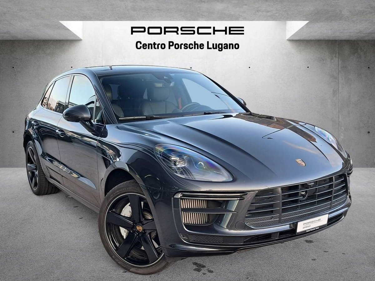 PORSCHE MACAN Turbo gebraucht für CHF 77'900,