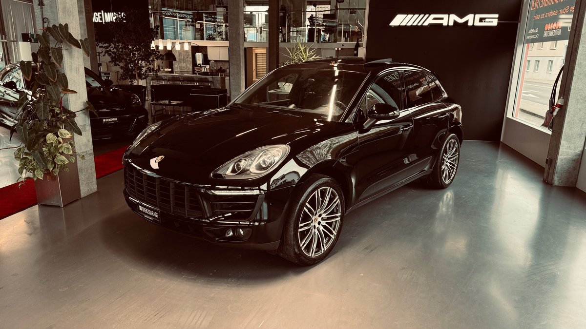 PORSCHE Macan S PDK gebraucht für CHF 36'800,