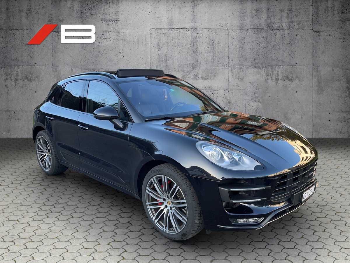 PORSCHE Macan Turbo PDK gebraucht für CHF 32'980,