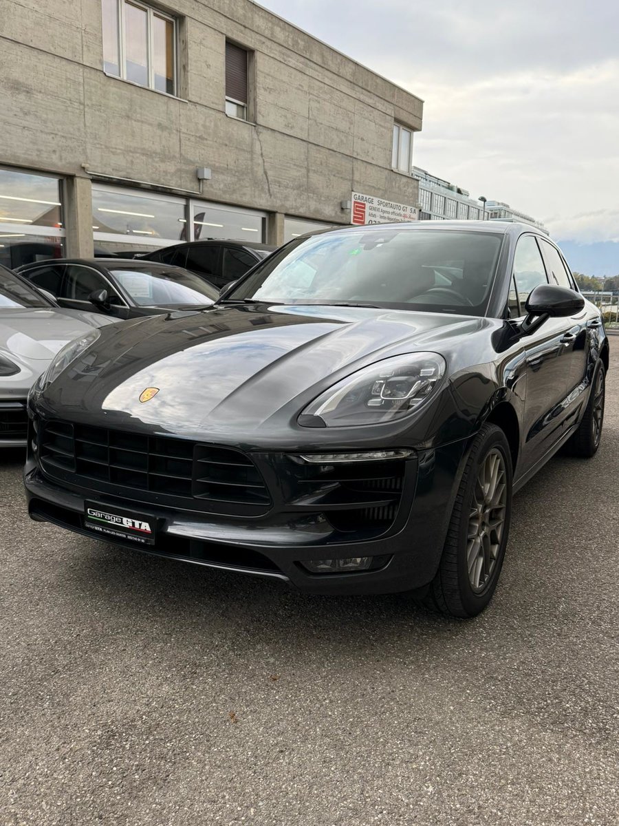 PORSCHE Macan GTS PDK gebraucht für CHF 29'900,