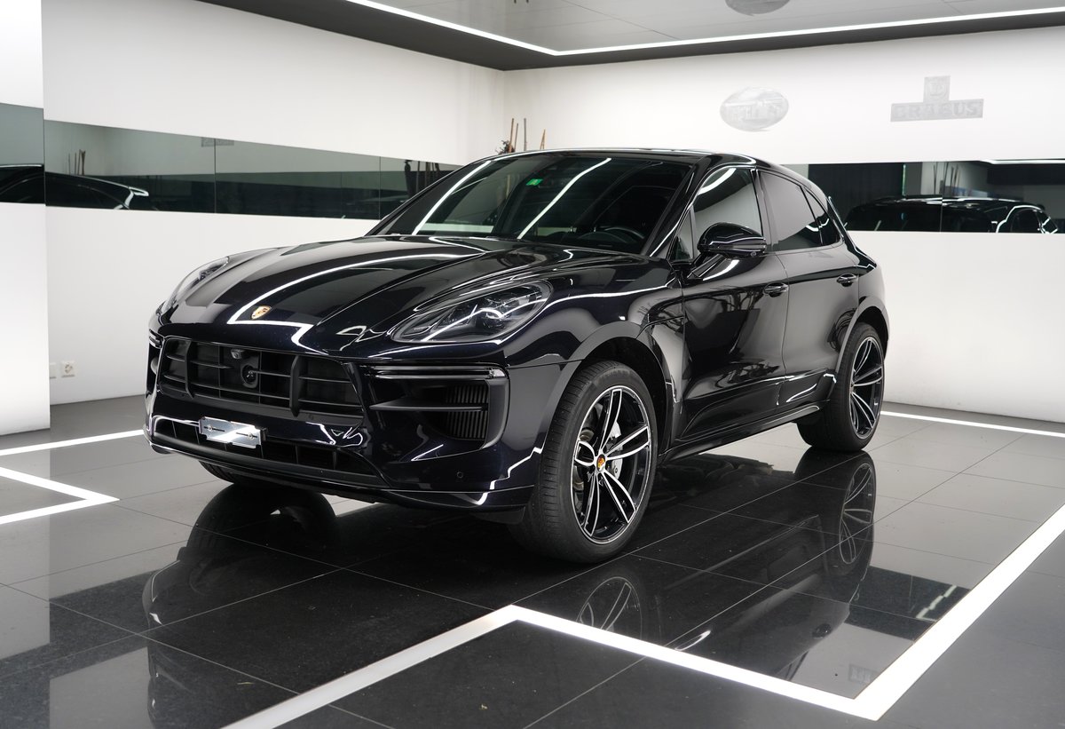 PORSCHE Macan Turbo gebraucht für CHF 55'900,