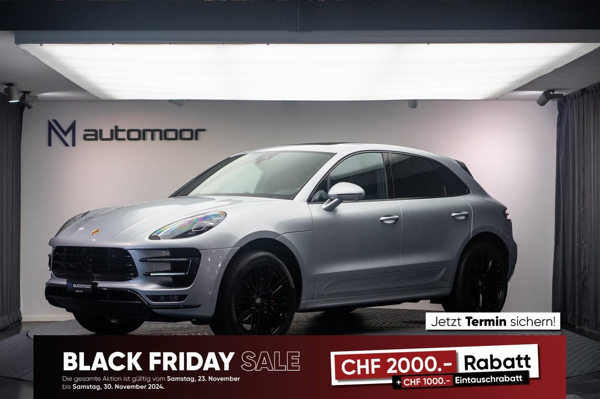 PORSCHE MACAN Turbo PDK *CH