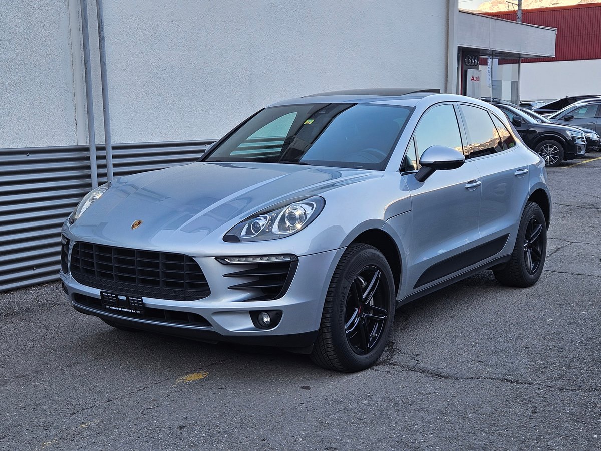 PORSCHE Macan S PDK gebraucht für CHF 37'900,