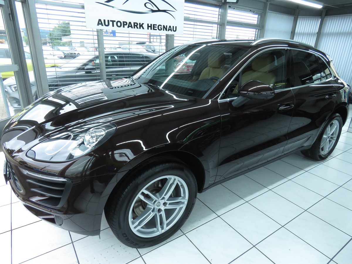 PORSCHE Macan PDK gebraucht für CHF 42'900,