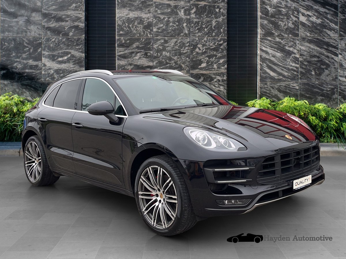 PORSCHE Macan Turbo PDK gebraucht für CHF 38'900,