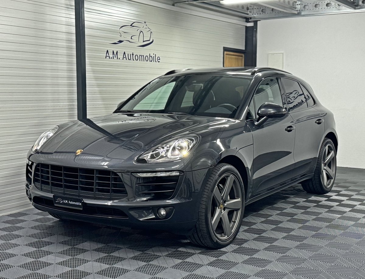 PORSCHE Macan S Diesel PDK gebraucht für CHF 36'490,