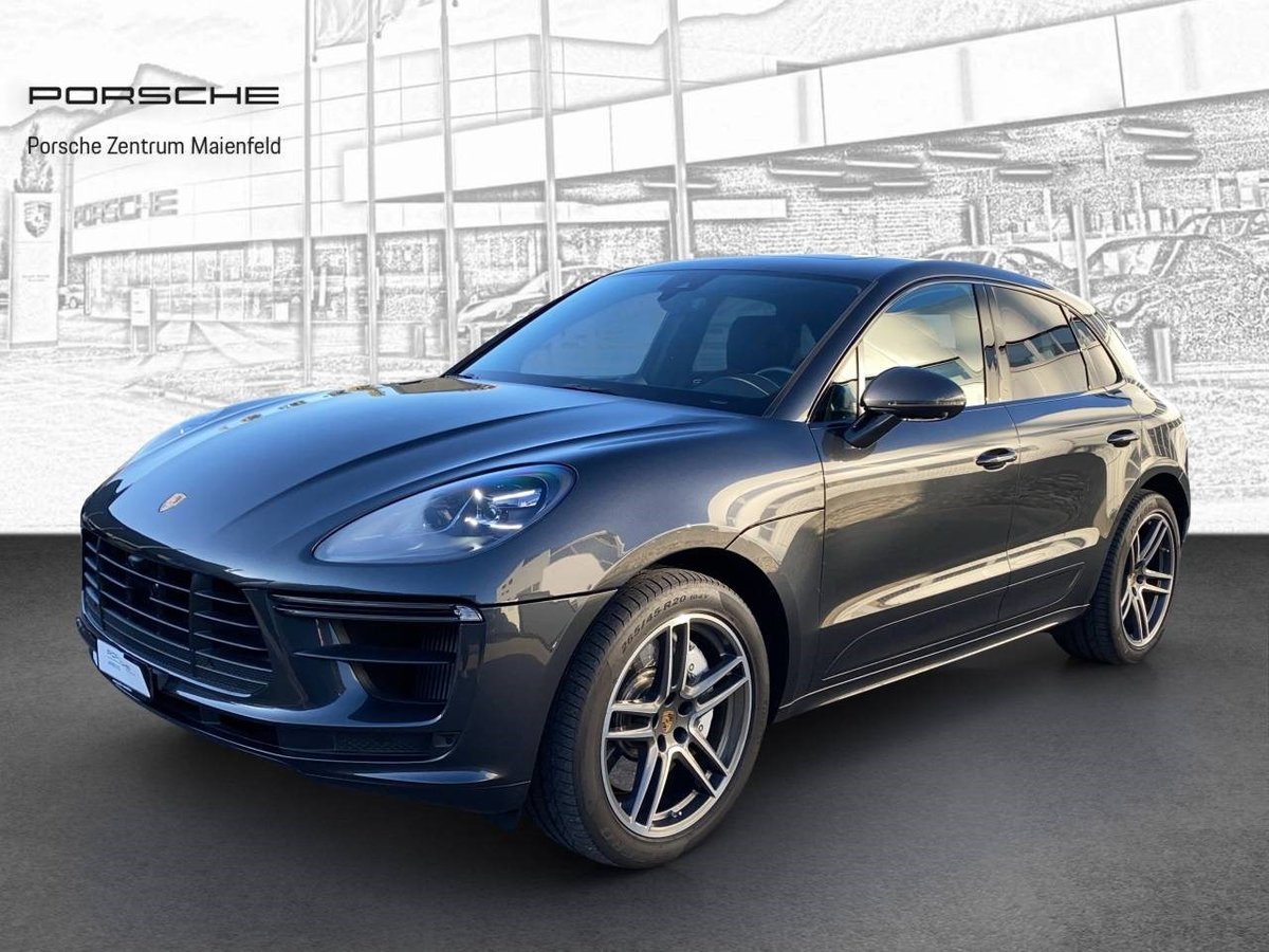 PORSCHE MACAN Turbo gebraucht für CHF 68'970,