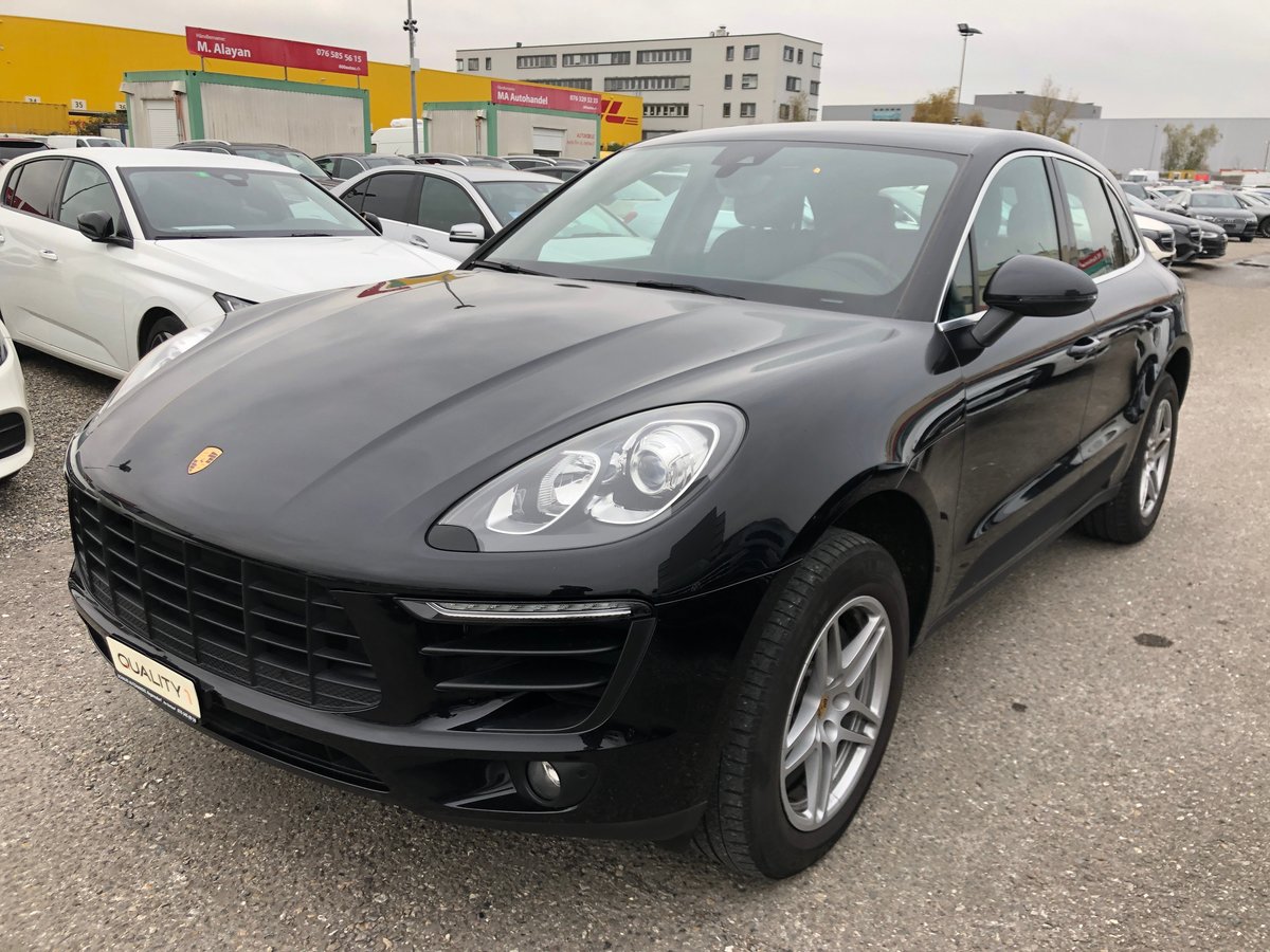 PORSCHE Macan PDK gebraucht für CHF 29'900,