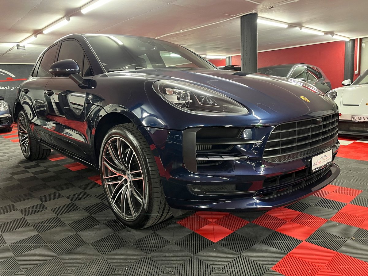 PORSCHE Macan S PDK gebraucht für CHF 52'890,