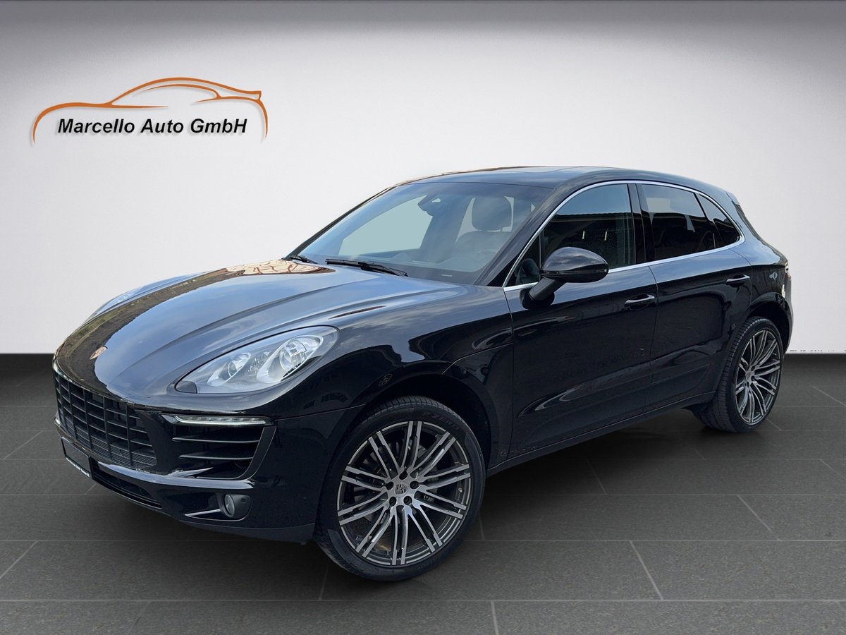 PORSCHE Macan S PDK gebraucht für CHF 36'790,