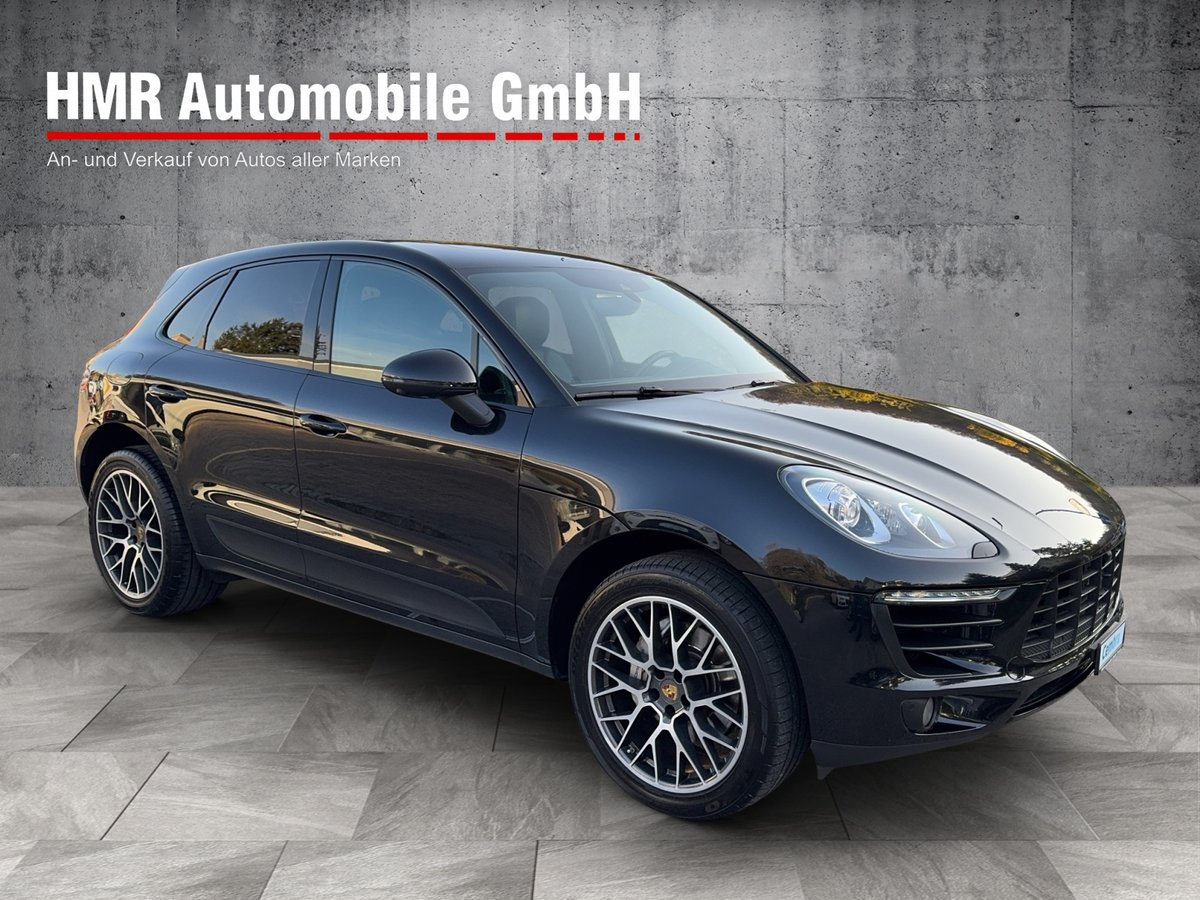 PORSCHE Macan S Diesel PDK gebraucht für CHF 44'900,