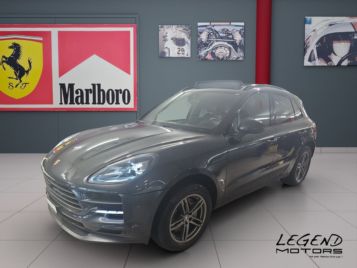 PORSCHE Macan S PDK gebraucht für CHF 49'500,