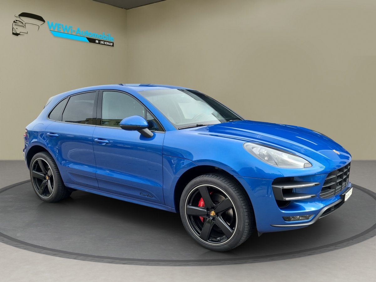 PORSCHE Macan Turbo PDK gebraucht für CHF 39'895,