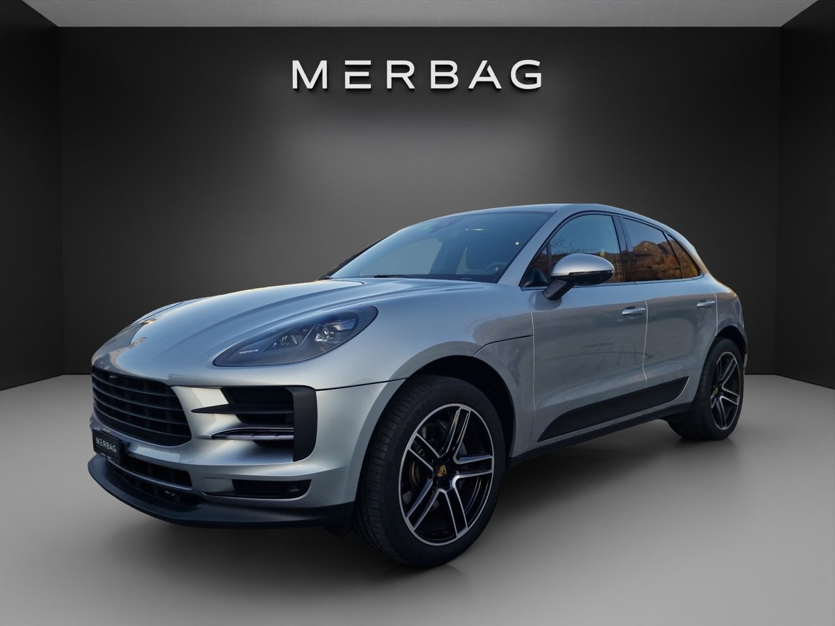 PORSCHE Macan S gebraucht für CHF 51'900,