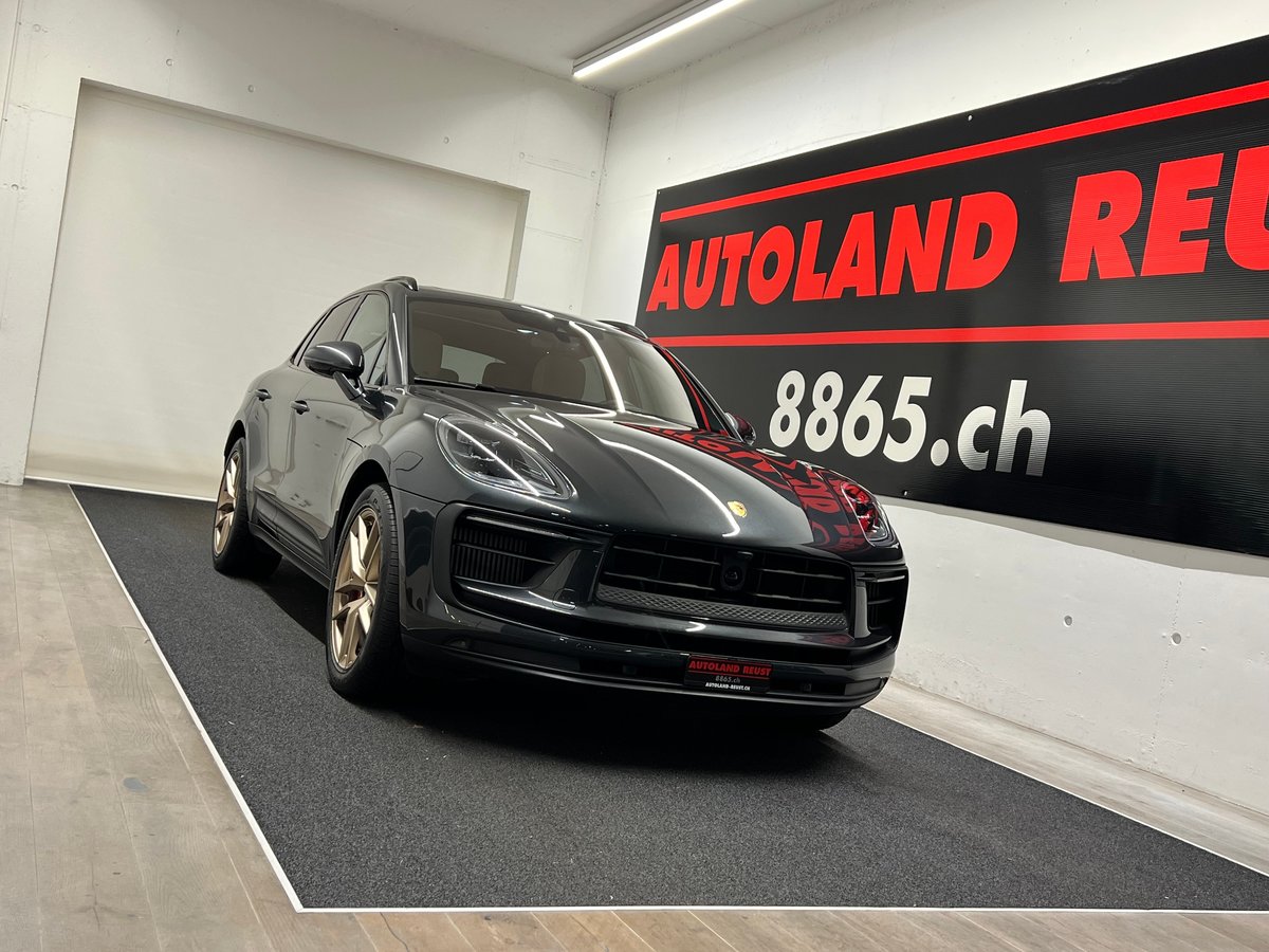 PORSCHE Macan S PDK gebraucht für CHF 86'990,