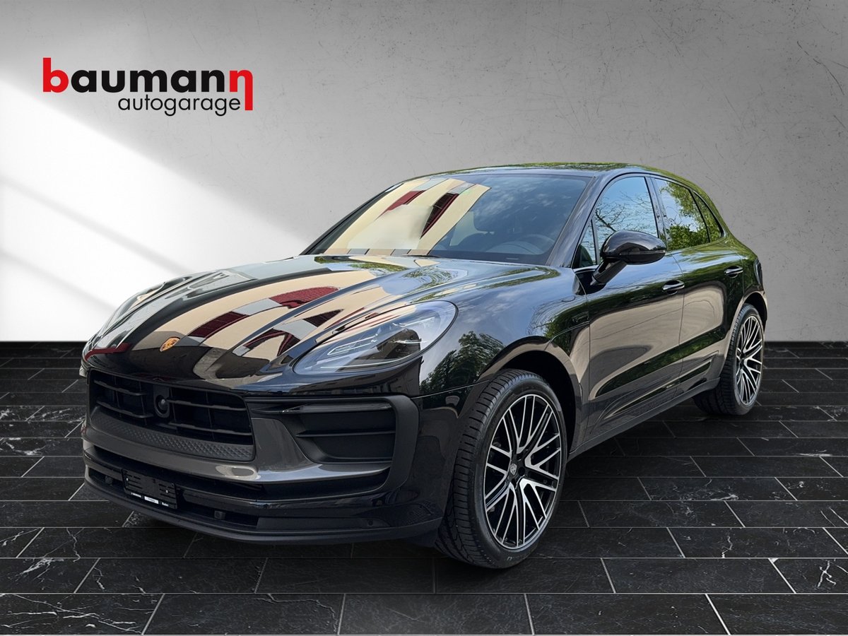 PORSCHE Macan T PDK gebraucht für CHF 79'850,