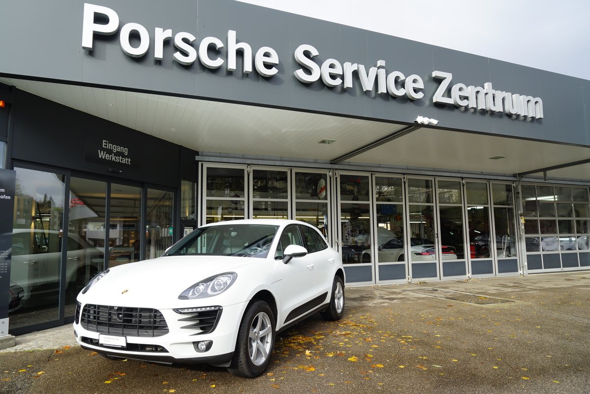 PORSCHE Macan PDK gebraucht für CHF 35'900,