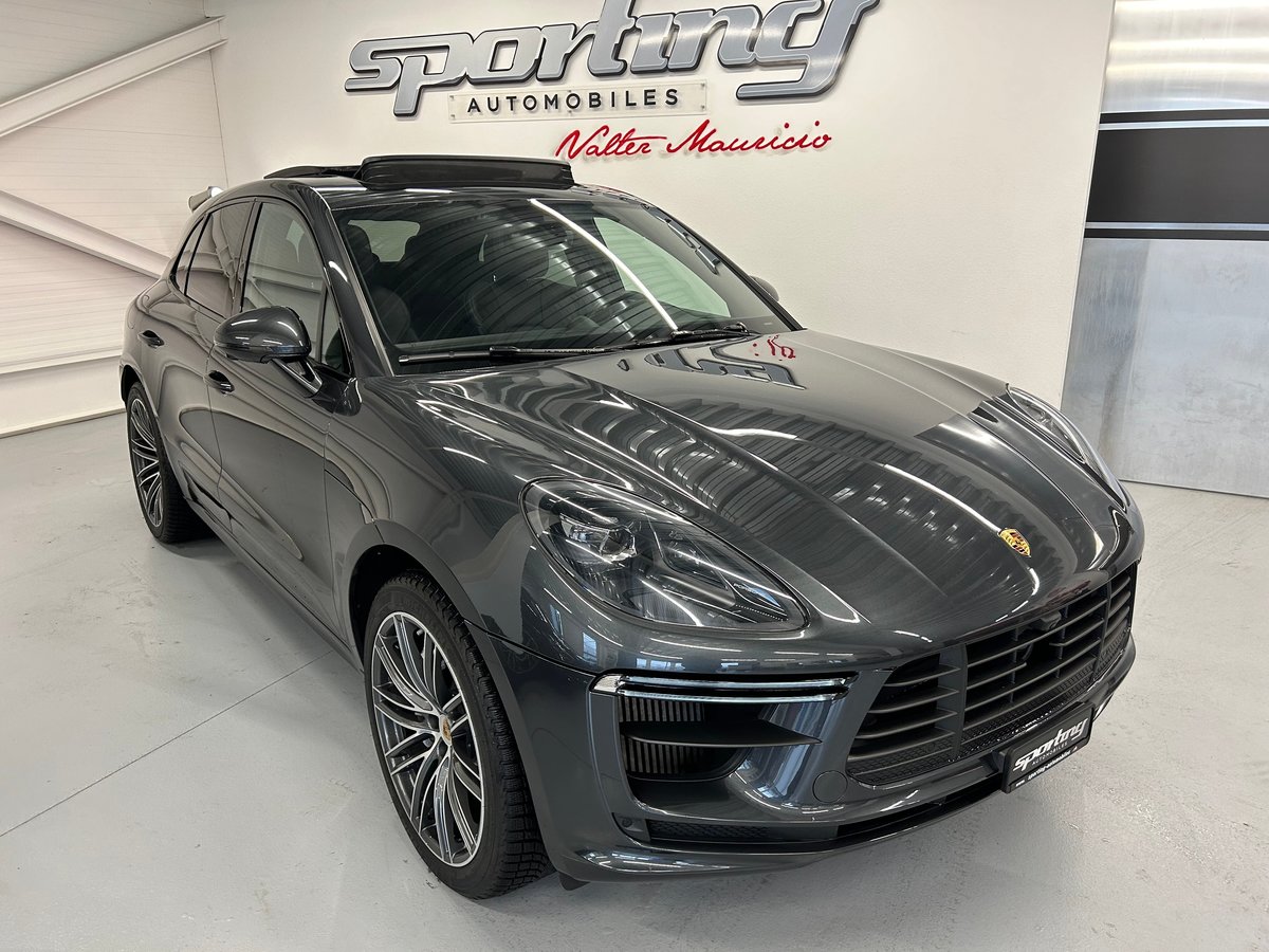 PORSCHE Macan Turbo PDK gebraucht für CHF 67'999,