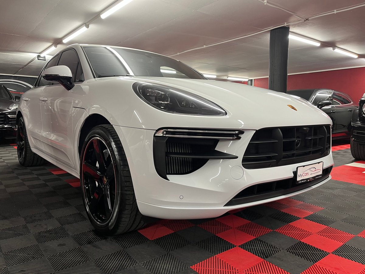 PORSCHE Macan Turbo PDK gebraucht für CHF 69'990,