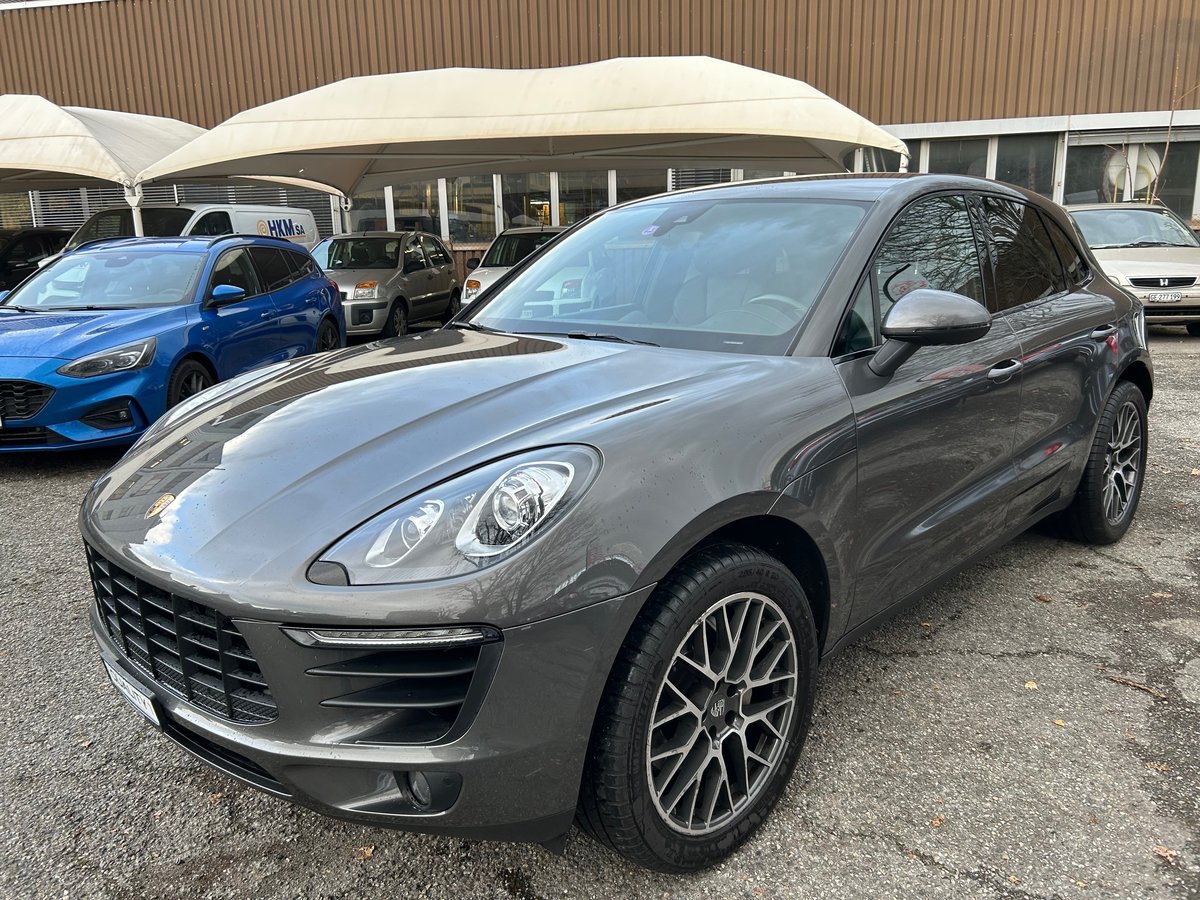 PORSCHE Macan S PDK gebraucht für CHF 34'800,