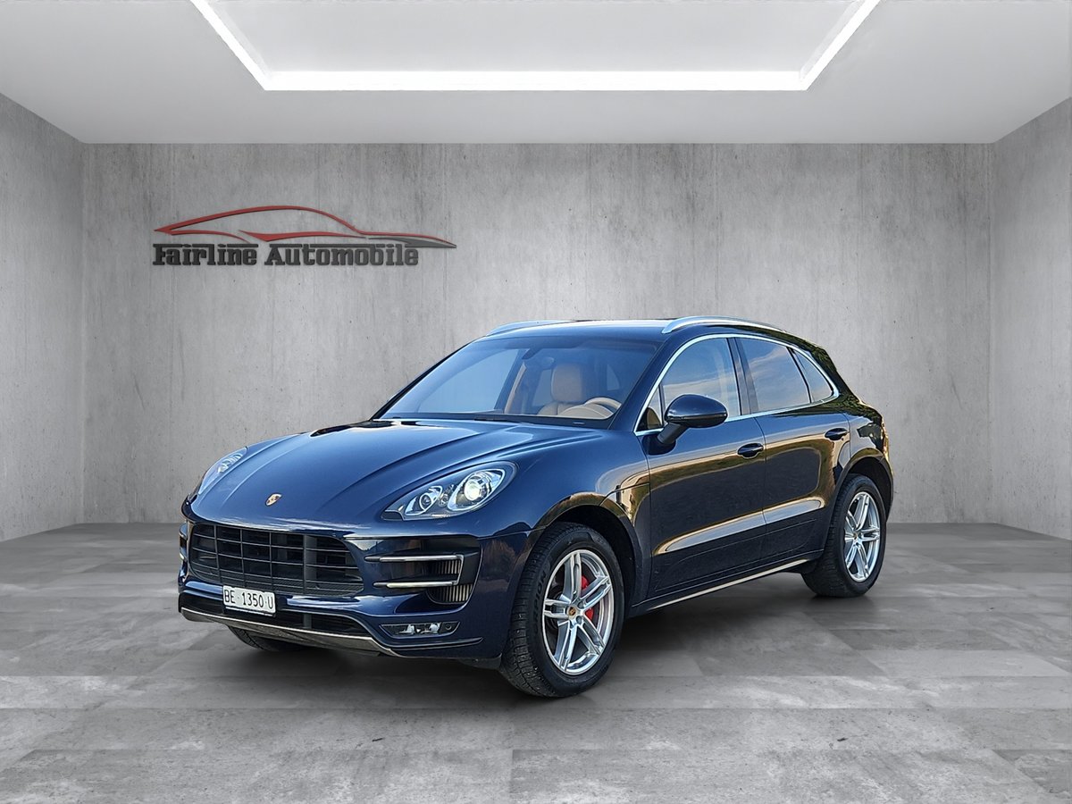 PORSCHE Macan Turbo PDK gebraucht für CHF 24'500,